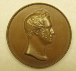[Thomas Bonsor Crompton Medallion - Front]